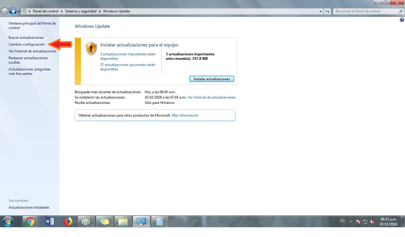Reparador Comprimido templar Cómo ((Detener Actualizaciones)) Automáticas en Windows 7