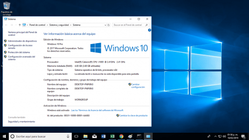 Cómo Activar Windows 10 【todas Las Versiones】 Pro Home 8611