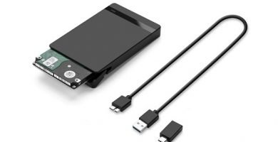 Reparar disco externo