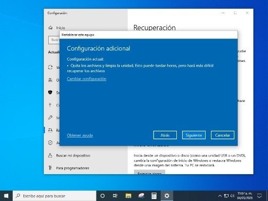 Como Formatear Pc Ordenador Con Windows 10 Tutorial 7939