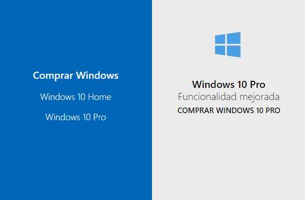 comprar windows 10 licencia