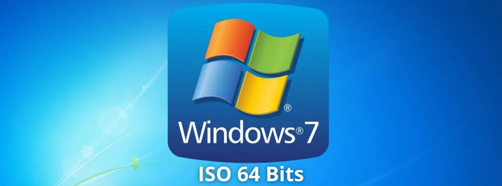 Descargar Windows 7 64 Bits 【Imagen ISO 2023】
