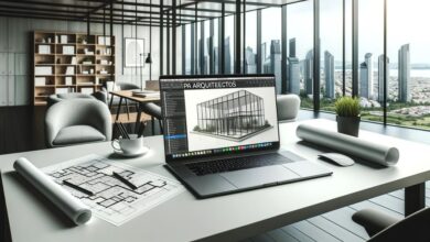 laptop arquitectos
